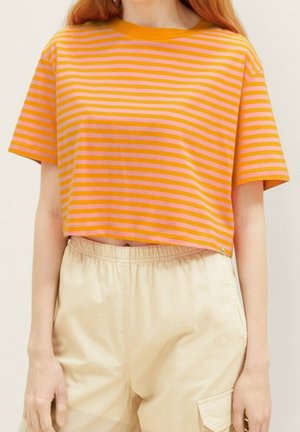 T-shirts print - orange