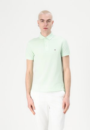 SLIM - Polo - opal green