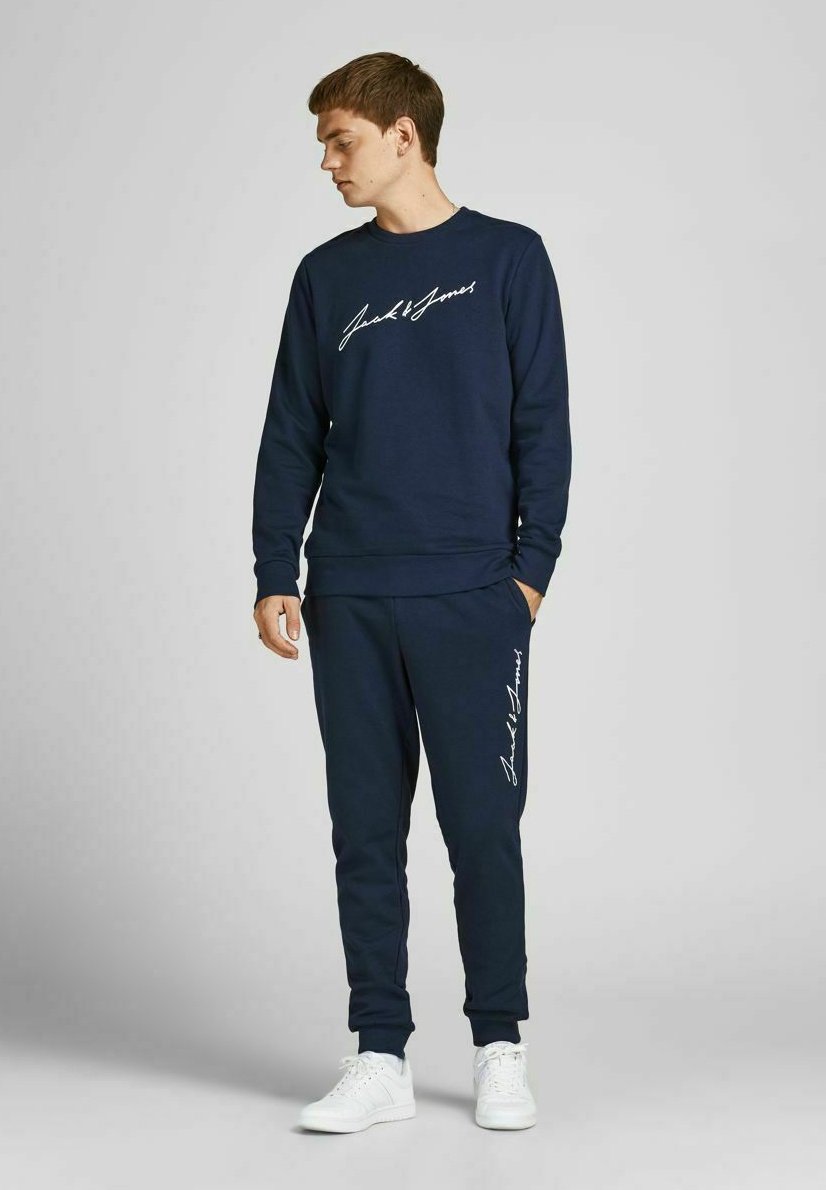 Jack \u0026 Jones Tuta - navy blazer/blu scuro - Zalando.it