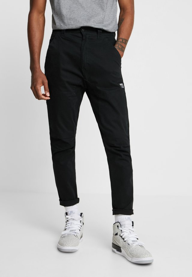 MONTAUK PANT - Pantalon classique - black