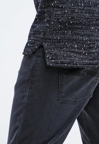 Selected Homme Stickad tröja - black