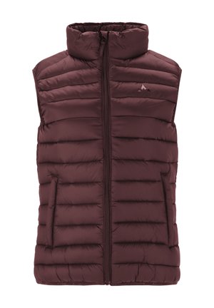 Whistler, STEPPWESTE ARUBI - Veste sans manches - fudge