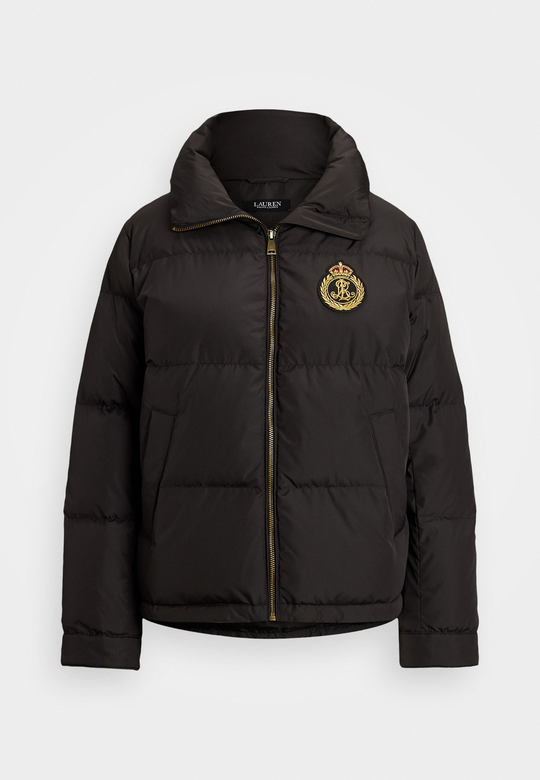 Lauren Ralph Lauren INSULATED COAT - Down jacket - black - Zalando