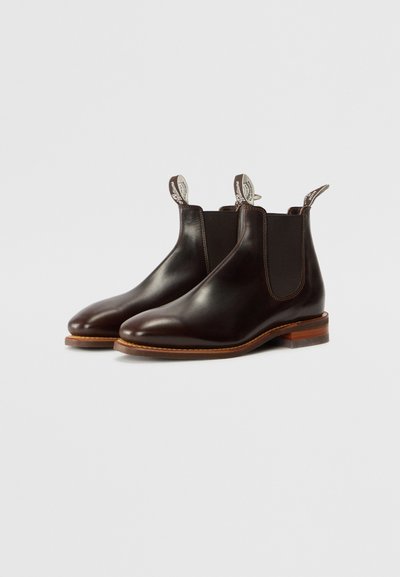 R. M. WILLIAMS COMFORT CRAFTSMAN UNISEX - Klasikiniai aulinukai - chocolate