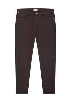 Dstrezzed, HARVEY 5 POCKET COLORED - Vaqueros rectos - dark brown