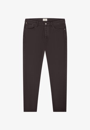 Dstrezzed, HARVEY 5 POCKET COLORED - Jeans Straight Leg - dark brown