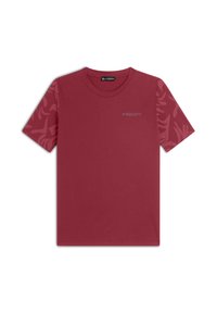 Freddy REGULAR FIT  - T-shirt con stampa - jester red allover leaves red
