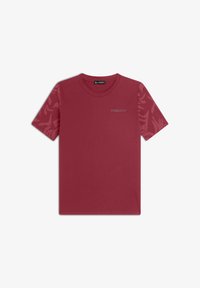 Selezionato, jester red allover leaves red