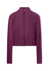 LIGHT WARM TECHNICAL - Juoksutakki - mottled purple