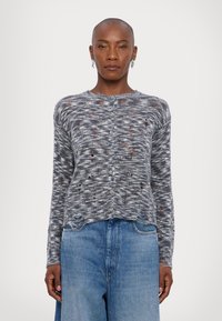 MAX&Co. FLORANIA GARDENA - Ζακέτα - silver-coloured