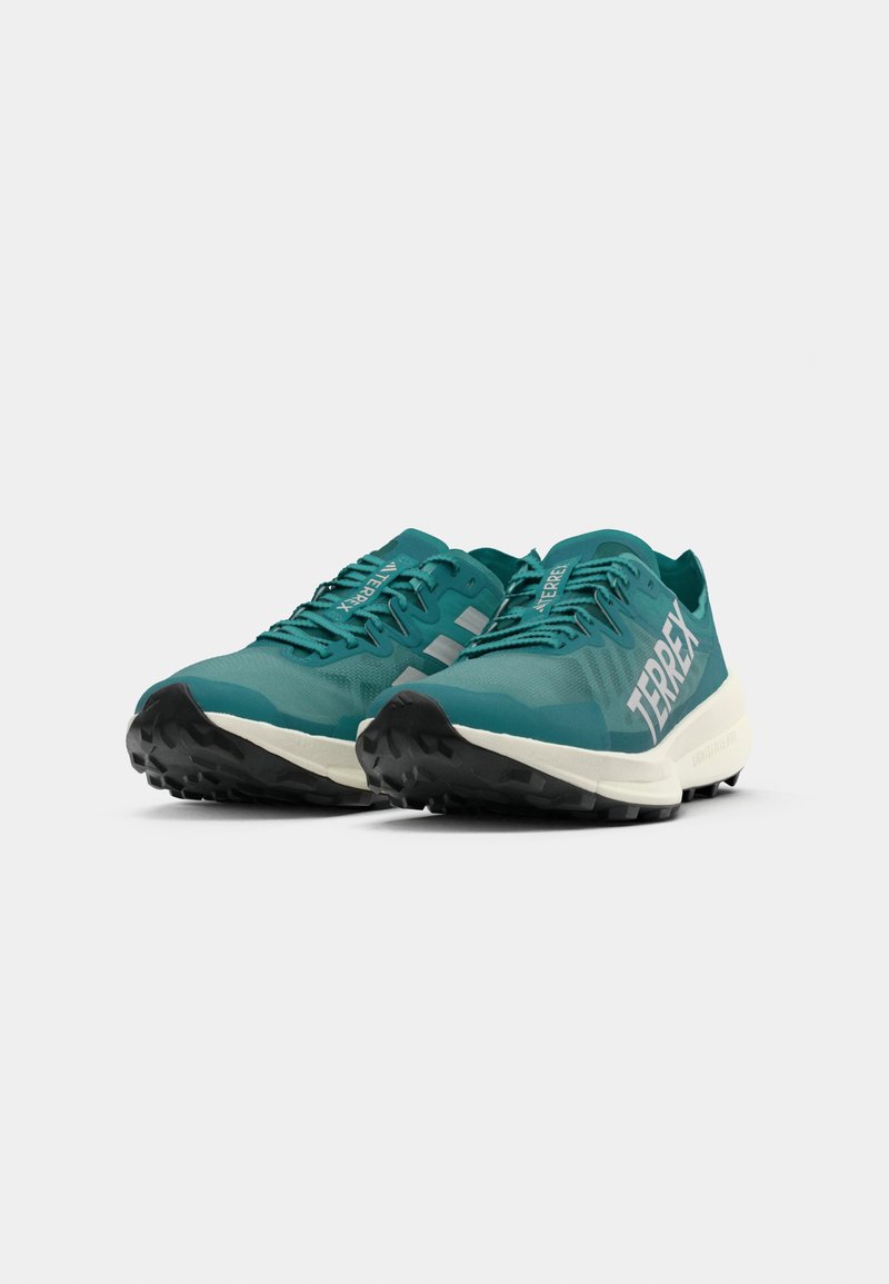 adidas gazelle silver green womens Womens adidas Terrex Agravic Speed Ultra 2 | Ultra Trail Racing Shoe