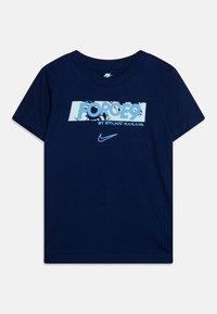 Nike Performance - ERLING HAALAND TEE UNISEX - Tričko s potlačou - blue void Miniatúrny obrázok 1