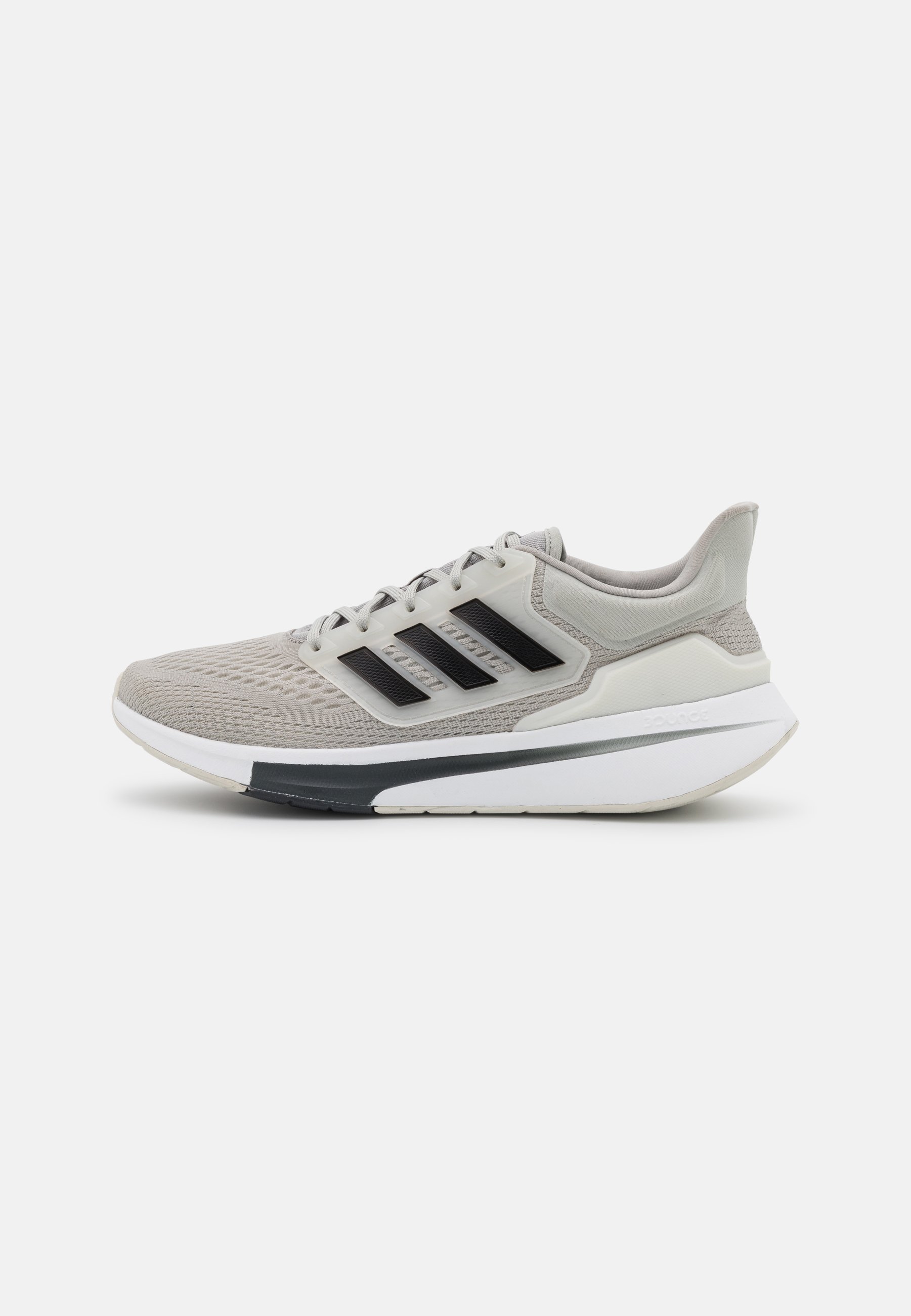 adidas Performance EQ21 RUN - Neutral running shoes - metal grey/core  black/orbit grey/grey - Zalando.ie