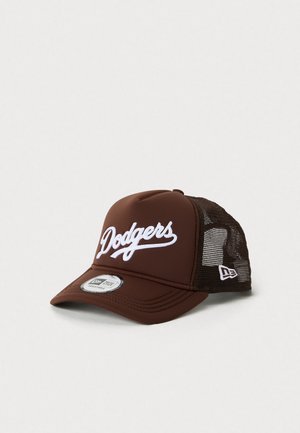 SCRIPT TRUCKER UNISEX - Șapcă - brown