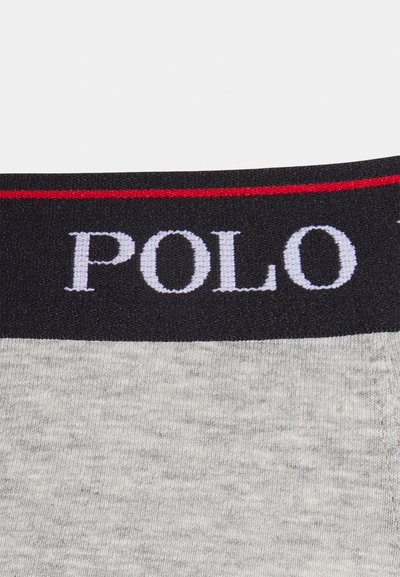 Polo Ralph Lauren TRUNK 3 PACK - Cuecas boxer - black/red/heather