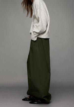 Bershka, Sweat à capuche - grey