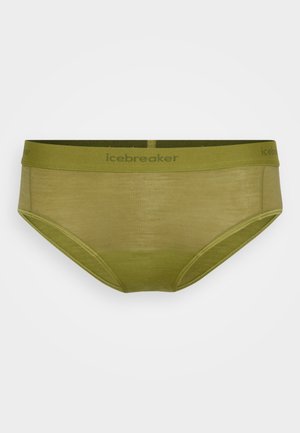 icebreaker WOMEN COOL LITE HIPSTER - Briefs - olive