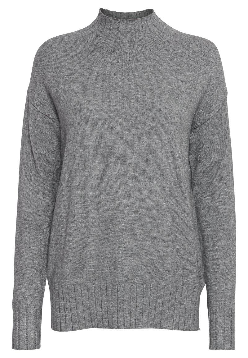 b.Young Trui grijs gemêleerd b.Young Trui grijs gemêleerd