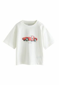 Nevybráno, white watercolour car