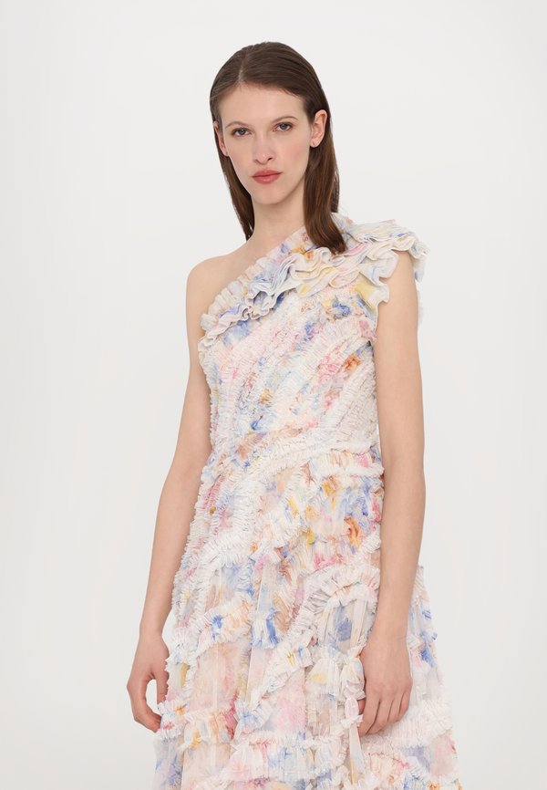 MARIANNES AALIYAH ONE SHOULDER BALLERINA DRESS - Cocktail dress / Party dress - moonshine4