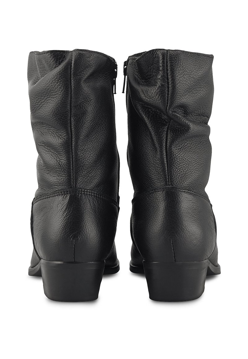 Damen Ankle Boots | COX Stiefelette black/schwarz - KS46818 Damen Ankle Boots | COX Stiefelette black/schwarz - KS46818