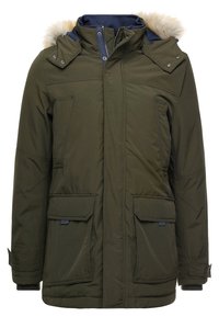 Tommy Jeans Parkas - dark green