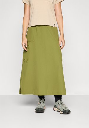 OSSIPEE - Sports skirt - asparagus