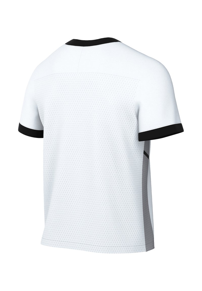 Nike Performance Sportovní tričko - weissschwarzgrau