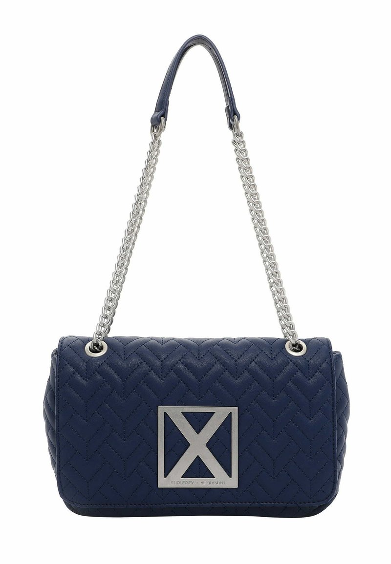 SURI FREY - ALEXANDER - Sac bandoulière - navy, Agrandir