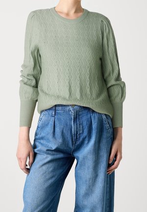 Pullover - light blue