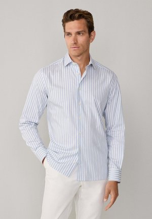 MELANGE STRIPE - Overhemd - sky blue
