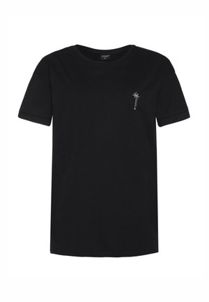 Protest PRTELSAO - T-shirt basic - true black