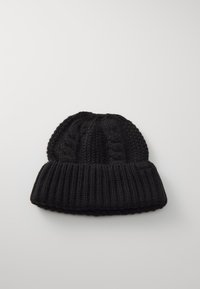The North Face MEGA BEANIE UNISEX - Lue - black