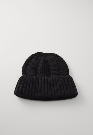 The North Face MEGA BEANIE UNISEX - Lue - black