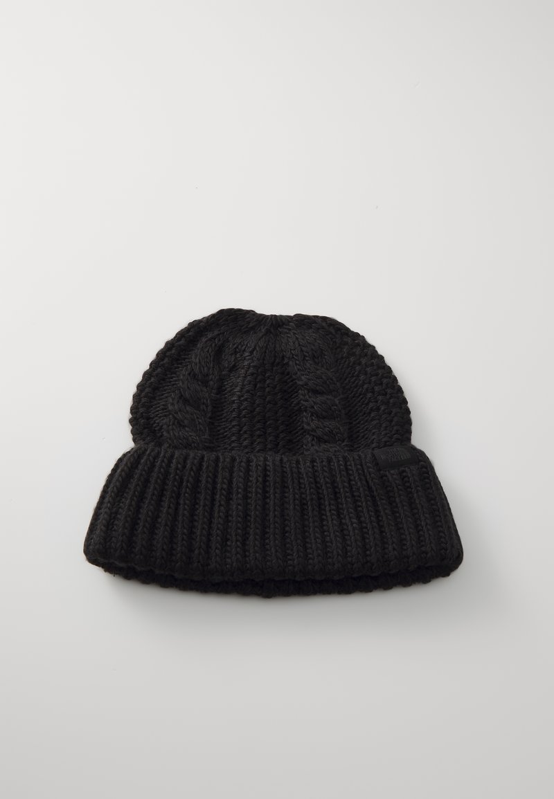 The North Face MEGA BEANIE UNISEX - Lue - black
