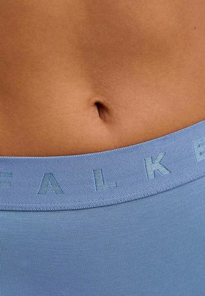 FALKE, DAILY COMFORT PRINT - Hipster - blue_beige