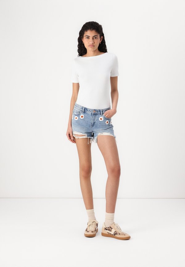ONLPACY  - Denim shorts2