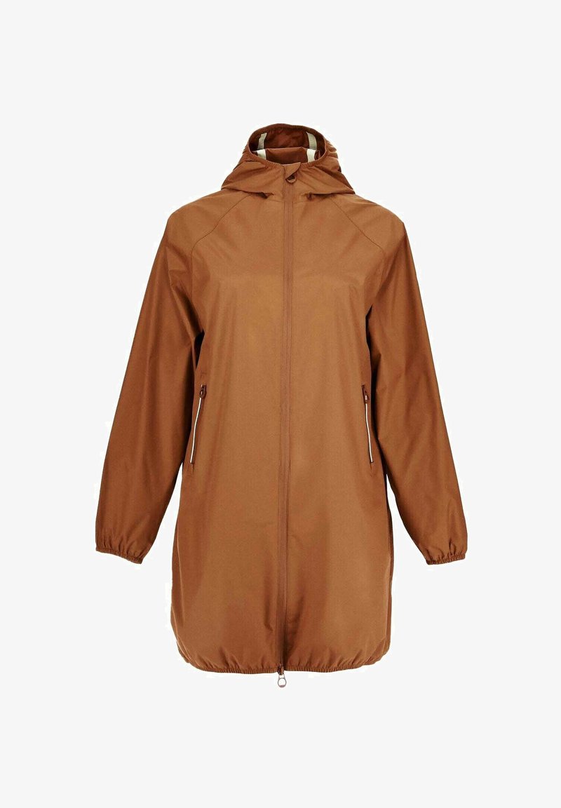 JOTT COPENHAGEN - Abrigo corto - marron