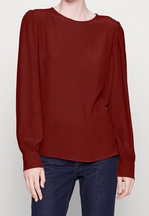 Blouse - red