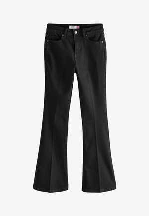 HOURGLASS SUPER SOFT - Bootcut-farkut - black