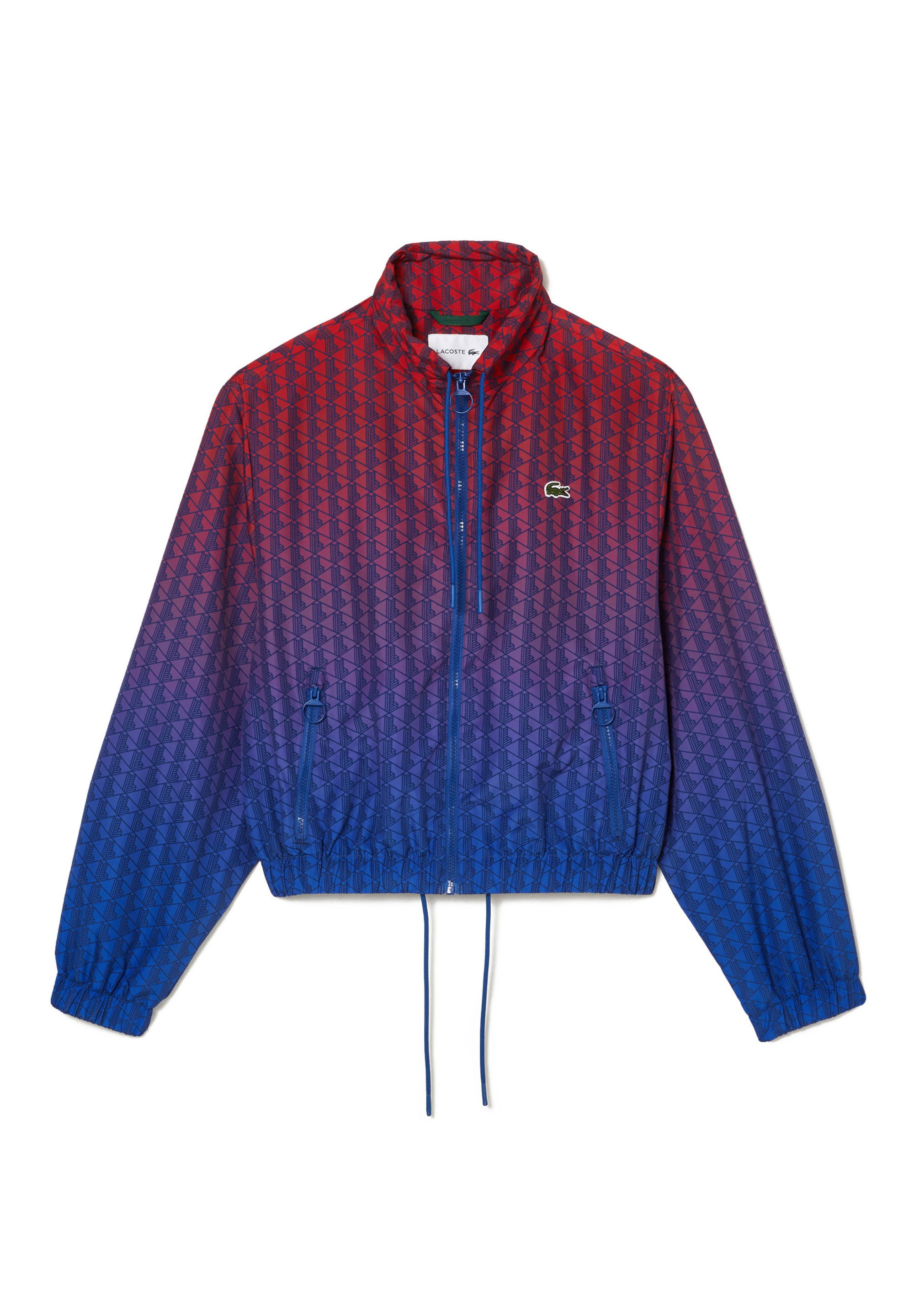 Lacoste Veste mi-saison rouge/bleu/bleu marine/rouge ZALANDO