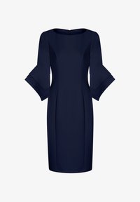Non sélectionné, navy sateen