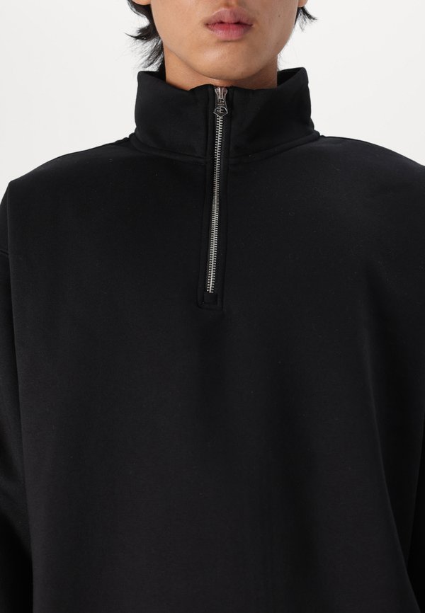 RELAXED HEAVYWEIGHT HALF ZIP - Zip-up sweatshirt3