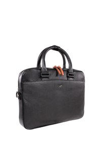 Braun Büffel Aktentasche - black