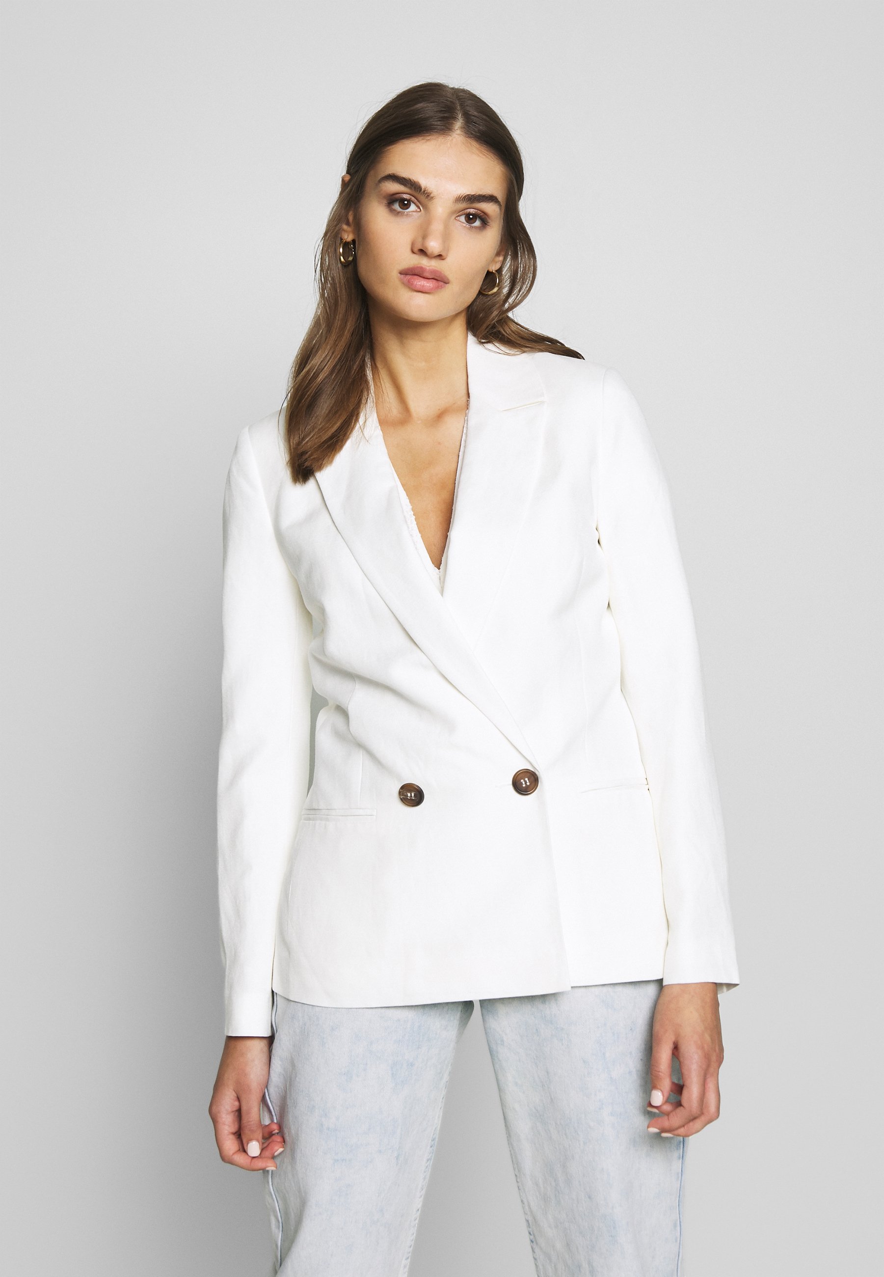 forever new white blazer