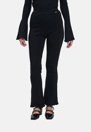 INFLUENCER, 04J7814 PANTALONI INFLUENCER DONNA - Pantaloni - nero