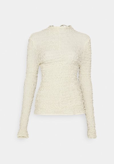 Hofmann Copenhagen MIRELLA - Μπλούζα με μακριά μανίκια - vanilla