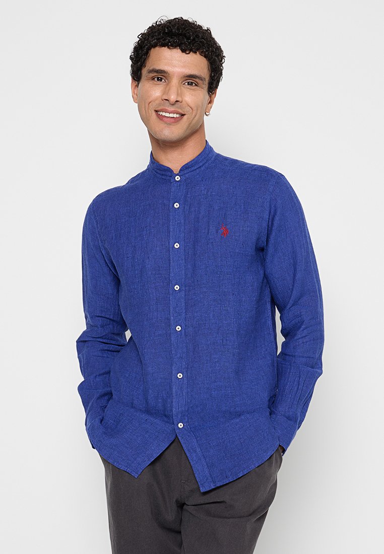 U.S. Polo Assn. Overhemd donkerblauw