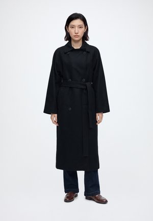 Weekday KIA COAT - Klassischer Mantel - black