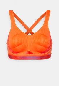 triaction by Triumph CARDIO FLOW - Sutiã desportivo de alto suporte - mandarin red